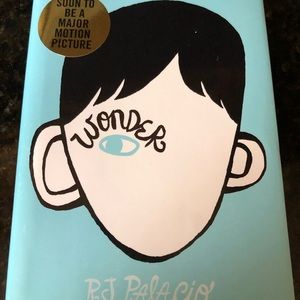 Hardcover book “Wonder”